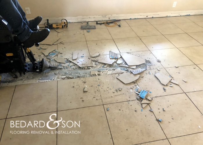 bedard and sons installations flooring removal west palm beach, fl